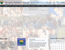 Tablet Screenshot of gleneely.com